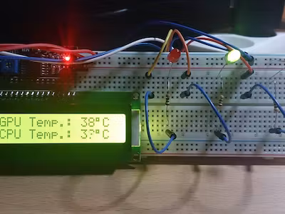 Arduino PC Monitor