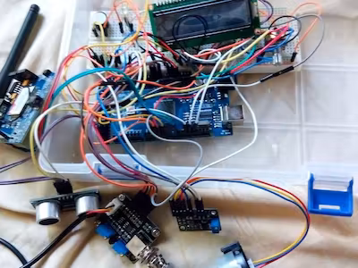 Water Quality Monitoring and Notification System