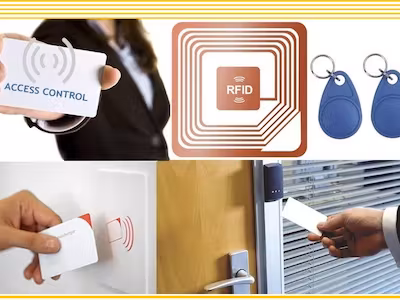 Security Access Using RFID Reader